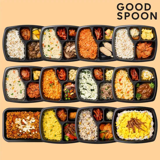 굿스푼 다이어트 도시락 12종 12팩