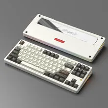 PMO AURORA80 풀알루미늄 무선 기계식 키보드