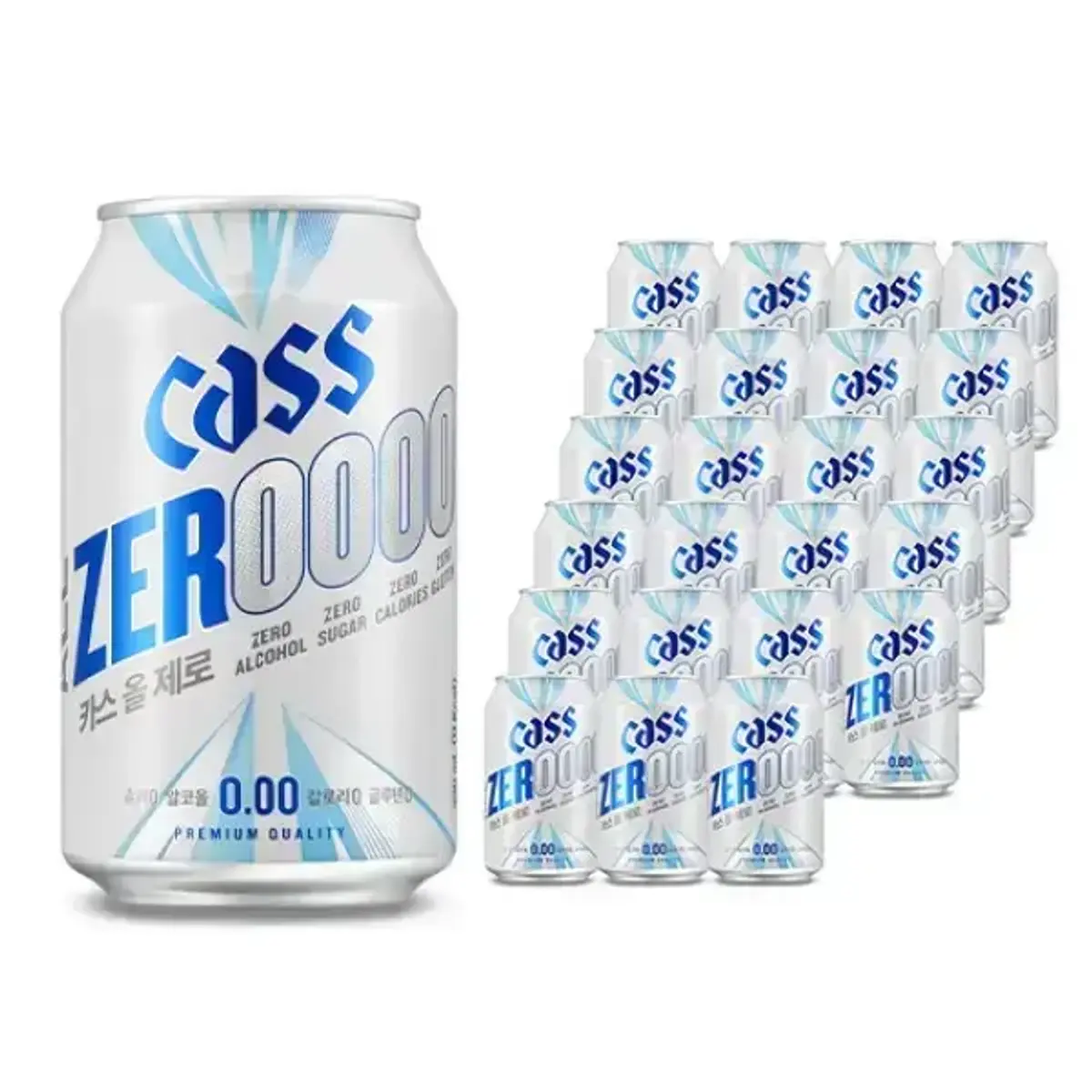 카스올제로 330ml 24캔