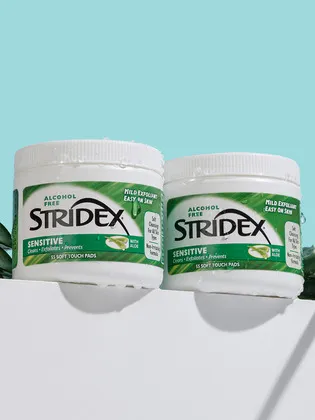 스트라이덱스 센시티브 클렌징 패드 2개 55매