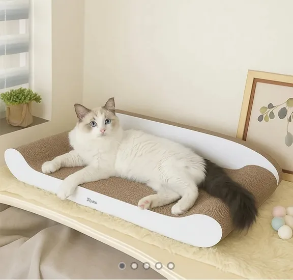 고양이 스크래쳐 소파 대형 70x34cm