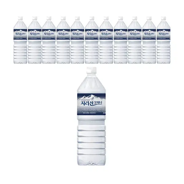 지리산 물하나 L 12개