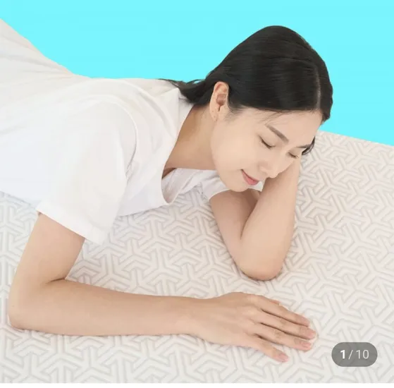 듀라론 냉감패드 Q 1개