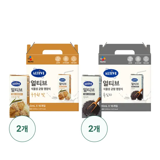 CJ제일제당 얼티브 균형영양식 64팩