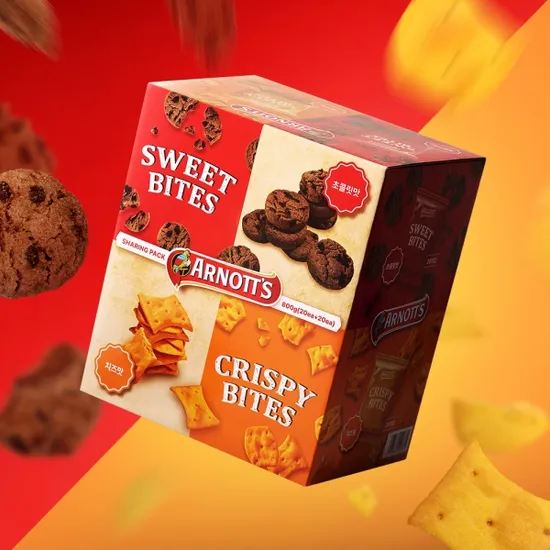 아노츠 초콜릿쿠키&치즈크래커 20g*40팩