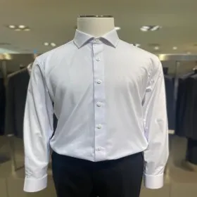 지오지아 링클프리 세미와이드카라 슬림핏 드레스셔츠