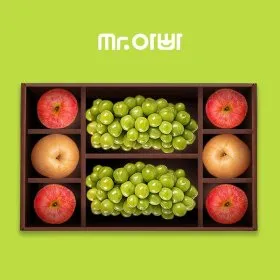 과일 혼합 선물세트 샤인머스켓 배 사과 12개입