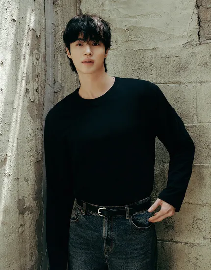 지오다노 20수 면 긴팔티