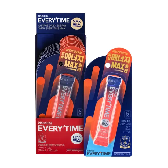 정관장 에브리타임 맥스 10ml 10포