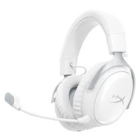 하이퍼엑스 클라우드3 S 무선 게이밍 헤드셋 화이트