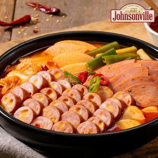 쟌슨빌 부대찌개 500g 3팩 김치볶음밥팩 라면사리110g