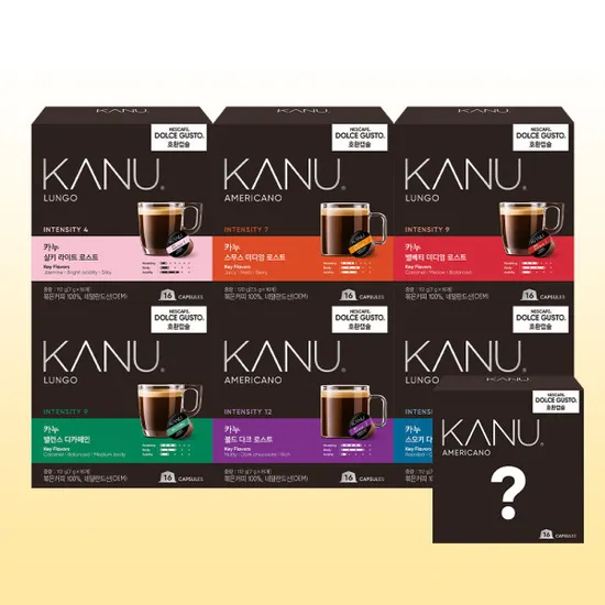 카누 돌체구스토 호환캡슐 112g 48캡슐 + 16캡슐