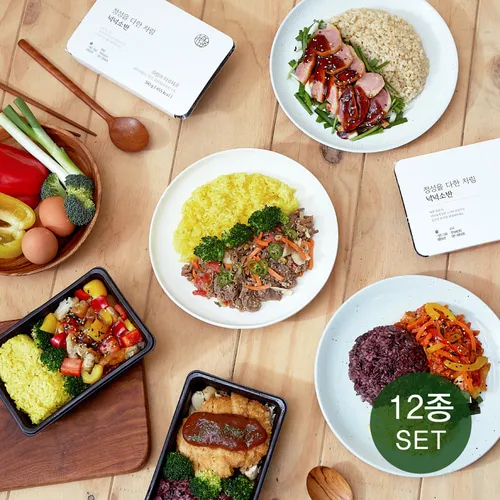 프리미엄 냉동도시락 넉넉소반 1종