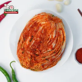 한국농협 김치 3kg