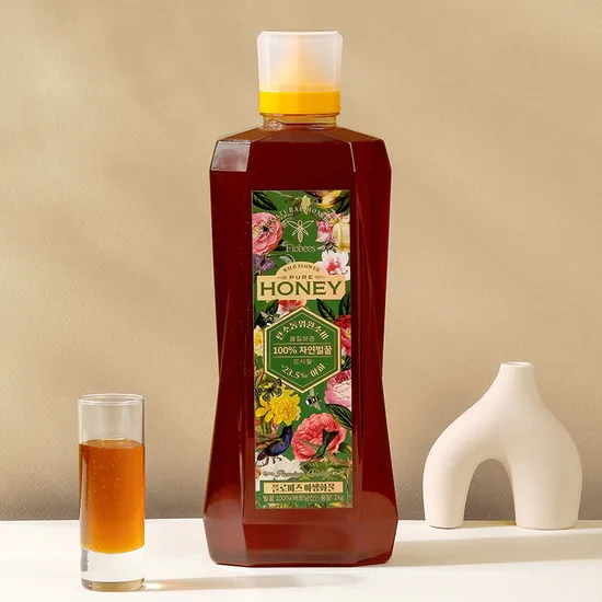 플로비즈 천연 야생화꿀 2kg