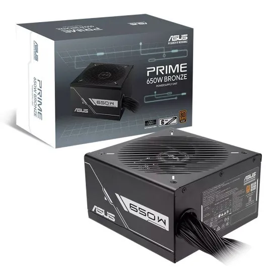 ASUS PRIME 650W 80PLUS BRONZE ATX