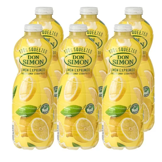 돈시몬 레몬즙 1L 6팩