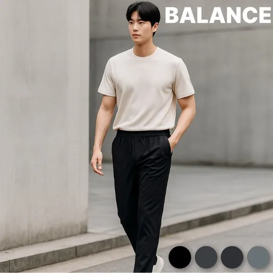 밸런스 남자 스트레치 팬츠 15,930