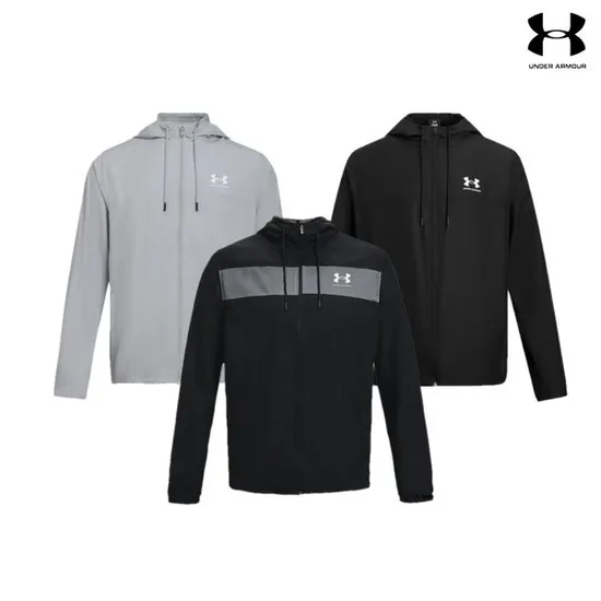 언더아머 바람막이 자켓