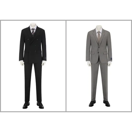 앤드지 이모션 울혼방 정장 2컬러