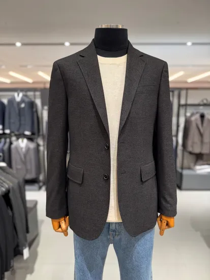 킨록 스트레치울 사방스판 남성콤비 캐쥬얼자켓