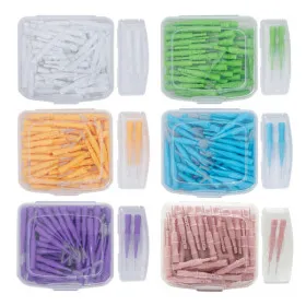 메디메이트 i형 치간칫솔 100개입 위생캡 2개 휴대용케이스 2개입