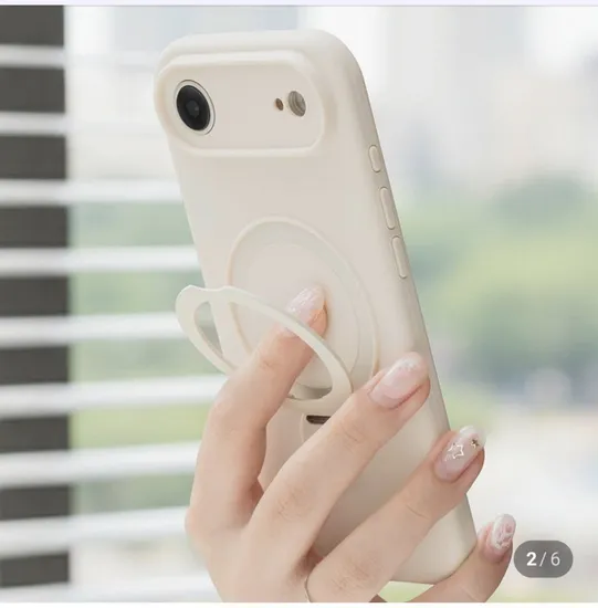 아이폰 맥세이프 링 실리콘 케이스