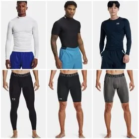 언더아머 운동복 티셔츠, 레깅스 외 다양
