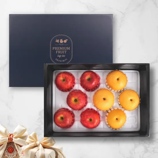 사과배 대과 정품 선물세트 프리미엄형 4kg