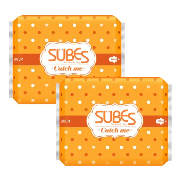 캐치미 슬림 생리대 중형 대형 팬티라이너 2팩