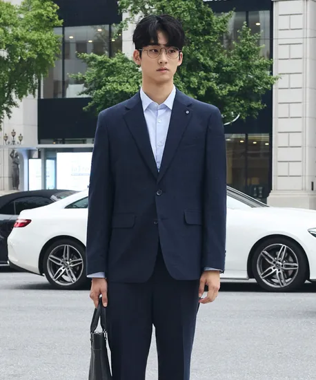 STCO 이지케어 기모 수트 네이비