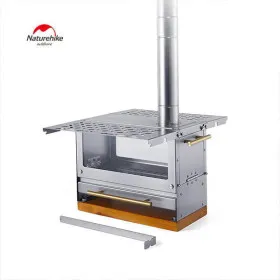 네이처하이크 캠핑 날개형 화목난로