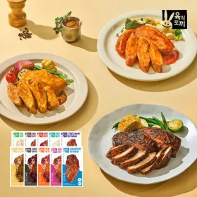 육식토끼 소스 닭가슴살 100g 총 30팩