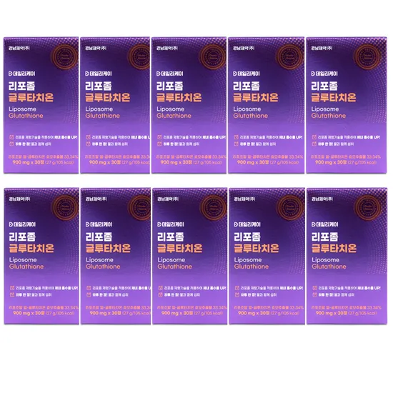 경남제약 리포좀 글루타치온 6박스