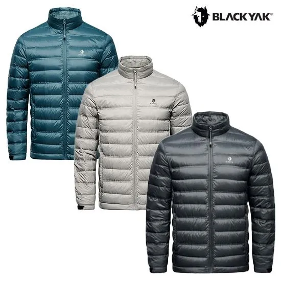 블랙야크 플루토 경량패딩 블랙