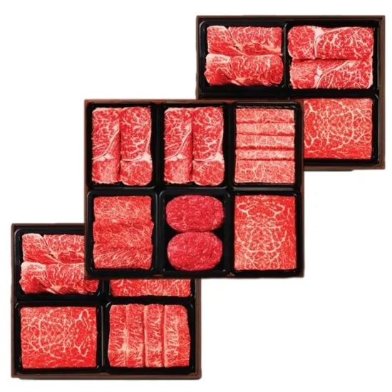 의성마늘한우 소복정성6호세트 1.2kg