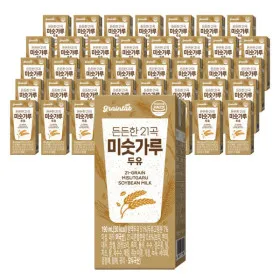 그레인랩 든든한 21곡 미숫가루두유 40팩