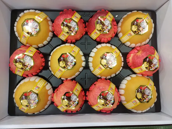 프리미엄 사과 6과 배 6과 선물세트 6kg