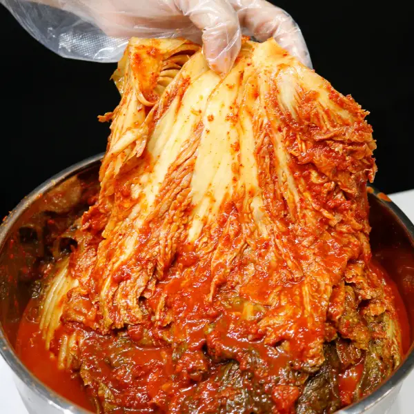 전라도 묵은지 김치 4kg 포기김치