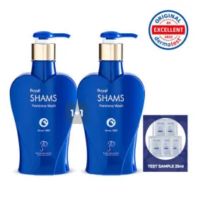 백옥생 샴스 여성청결제 220ml 2개