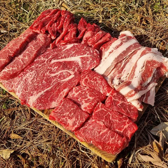 소고기 모둠세트 등심 우삼겹 갈비 살치 부채 18.1kg