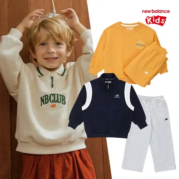 뉴발란스키즈 바람막이 패딩 원피스 티셔츠 외 다양 100종