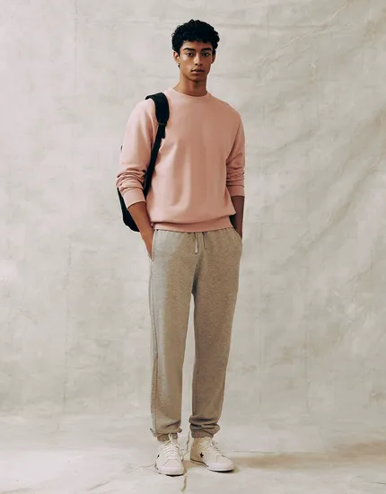 지오다노 조거핏 추리닝 바지