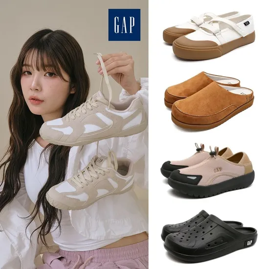 GAP 리드 뮬 블랙 1개