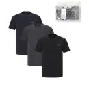 K2 3팩 반팔 라운드 티셔츠 3종 세트