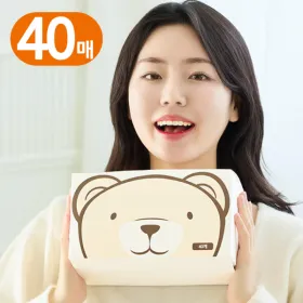 곰도리 케어 온열안대 40매 8500원