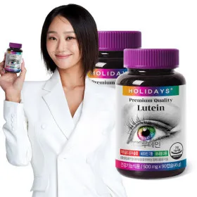 눈건강 루테인 90캡슐 2병