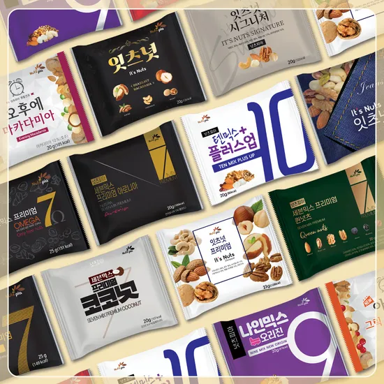 넛츠피아 하루견과 15봉