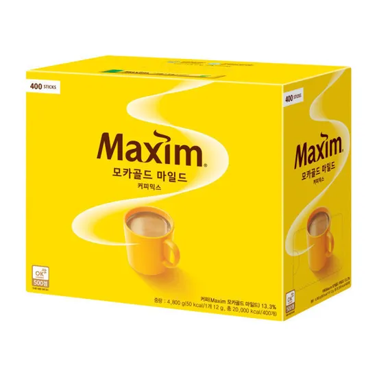 맥심 모카골드 화이트골드 400T