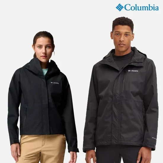 컬럼비아 하이크바운드 방수자켓